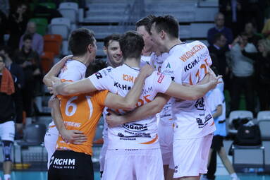 Wtorek z PlusLigą: Cuprum Lubin - Indykpol AZS Olsztyn 3:0