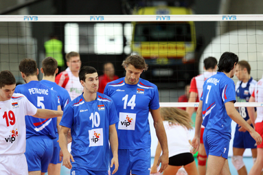 Pierwszy etap przygotowań Serbów