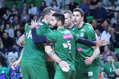 Środa z PlusLigą: AZS Częstochowa - LOTOS Trefl Gdańsk 1:3