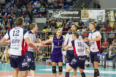 Sobota z PlusLigą: ZAKSA Kędzierzyn-Koźle - AZS Częstochowa 3:0