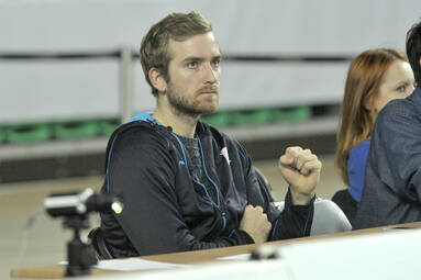 Nowy przyjmujący w Łuczniczce Bydgoszcz