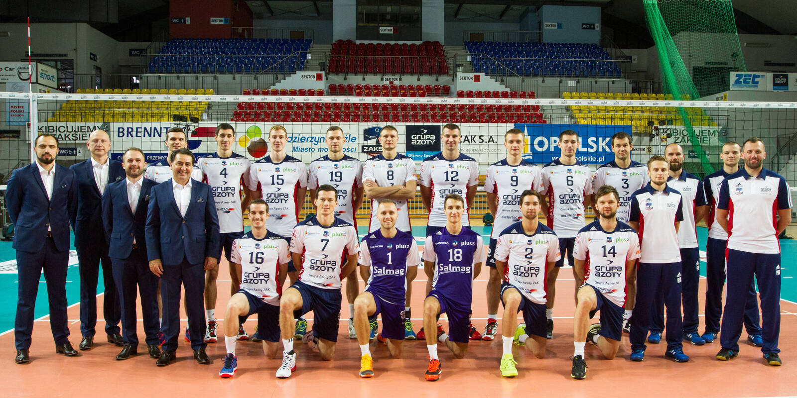 ZAKSA Kędzierzyn-Koźle ZAKSA Kędzierzyn-Koźle