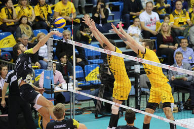 Mecz o trzecie miejsce PlusLigi: PGE Skra Bełchatów - LOTOS Trefl Gdańsk 3:0