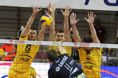 W Pigułce: PGE Skra Bełchatów – LOTOS Trefl Gdańsk