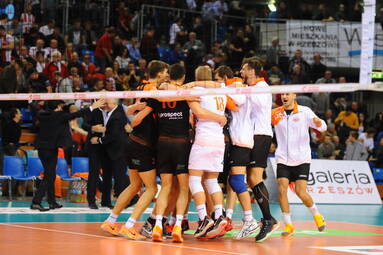 Patryk Strzeżek: czwarty mecz i czwarty tie break