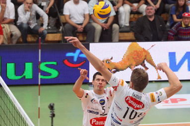 Pamapol Siatkarz Wieluń zamyka skład i wygrywa sparing