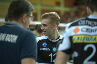 Artur Szalpuk: cieszę się, że trener na mnie stawia