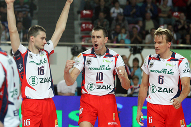 Dobra forma ZAKSY przed europejskimi pucharami