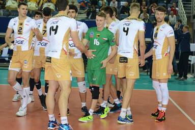 Liga Mistrzów: PGE Skra Bechatów - Cucine Lube Civitanova 1:3