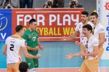 Facundo Conte: o wyniku spotkania z Lube zdecydował trzeci set