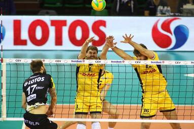 Liga Mistrzów: DHL Modena - LOTOS Trefl Gdańsk 3:0