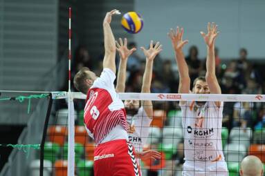 Piątek z PlusLigą: Cuprum Lubin - Effector Kielce 3:0