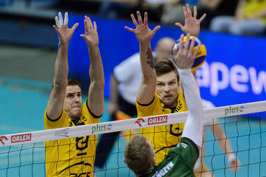 PGE Skra Bełchatów - AZS Częstochowa