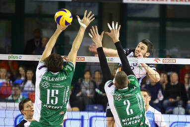 Sobota z PlusLigą: Cerrad Czarni Radom - Indykpol AZS Olsztyn 3:0