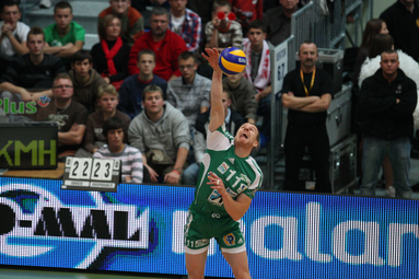 Pamapol Siatkarz Wieluń - AZS UWM Olsztyn