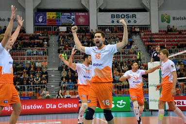 Środa PlusLigą: BBTS Bielsko-Biała - Cuprum Lubin 3:1