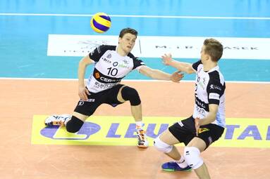 Środa z PlusLigą: MKS Będzin - Cerrad Czarni Radom 0:3