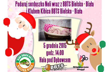 Przed nią życie całe! Podaruj serce Neli z Bielska-Białej!