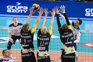 Sobota z PlusLigą: ZAKSA Kędzierzyn-Koźle - LOTOS Trefl Gdańsk 2:3